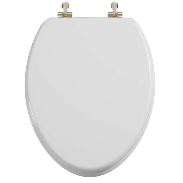 Topseat Elongated Wood Toilet Seat Wayfair